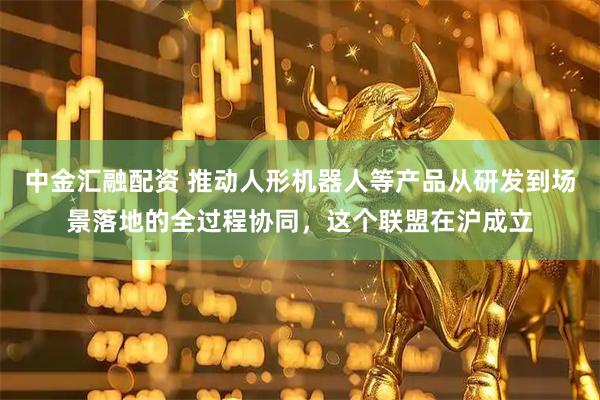 中金汇融配资 推动人形机器人等产品从研发到场景落地的全过程协同，这个联盟在沪成立