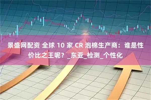 景盛网配资 全球 10 家 CR 泡棉生产商：谁是性价比之王呢？_东亚_检测_个性化