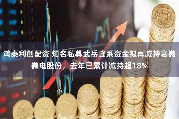 鸿泰利创配资 知名私募武岳峰系资金拟再减持赛微微电股份，去年已累计减持超18%